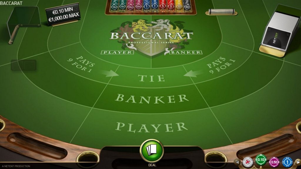 Baccarat online