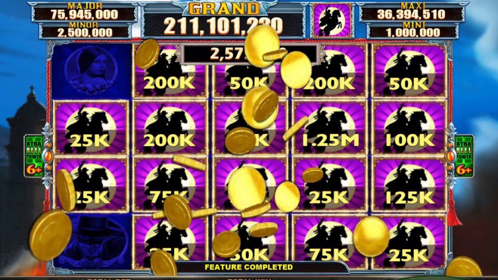 Zorro Mighty Cash win